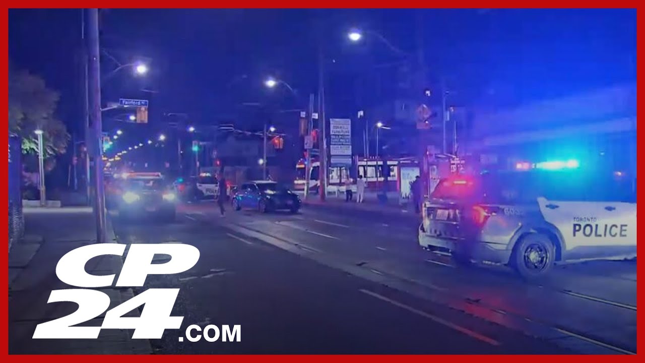 Two people seriously injured after being struck by a vehicle in the ...