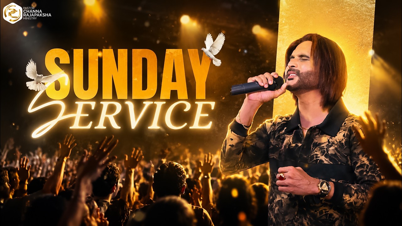 Glorious Sunday | මහිමාන්විත ඉරුදින 2026.08.16 with Rev. Dr. Channa Rajapaksha