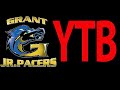 GRANT PACERS VS YELLOW TAPE BOYZ 8U