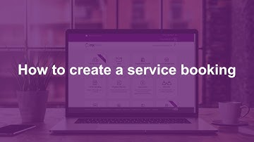 How To - Create a service booking - MyPlace Provider Portal tutorial