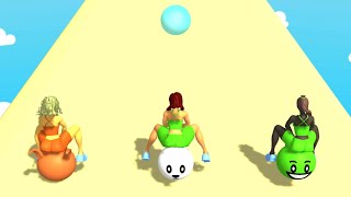 ‎Hop Ball Race - All Levels Gameplay Android, iOS screenshot 2