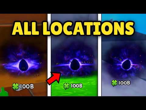 ALL BLACKHOLE & CHERUB EGG LOCATIONS in Ride a Pet!