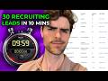 How to get your First Recruiting Clients in under 10 minutes - Step by Step