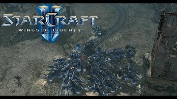 Прохождение StarCraft II: Wings of Liberty. 10. Большое ограбление поезда