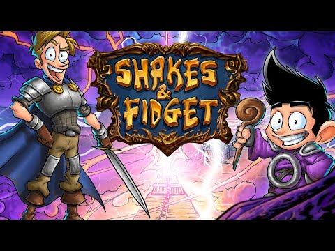 Видео: Shakes and Fidget Первый взгляд / прохождение