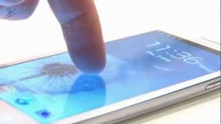 First Look: Samsung Galaxy S III