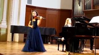 Ravel: Tzigane. Anna Savkina and Natalia Igumnova