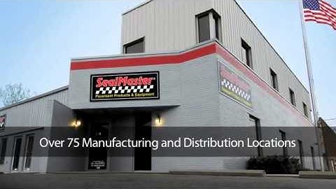 SealMaster — A Global Leader in Pavement Maintenance