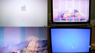 2011 Apple MacBook Pro graphics issues are solved - Laptop repair
