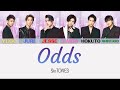 Odds/SixTONES【歌詞・パート割り】(フル)
