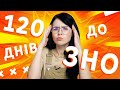 ЯК ПІДГОТУВАТИСЯ ДО ЗНО 2020 ЗА 120 ДНІВ? / ZNOUA