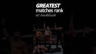 Top 5 Backlash Main Events | Ranked #wwe #backlash #ajstyles #therock #codyrhodes #tripleh #goldberg