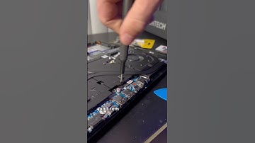 Gaming laptop thermal paste replace