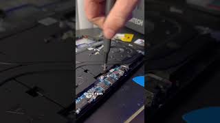 Gaming laptop thermal paste replace