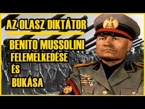 Videó: Benito Mussolini: életrajz, politikai tevékenység, család. Életének főbb dátumai és eseményei