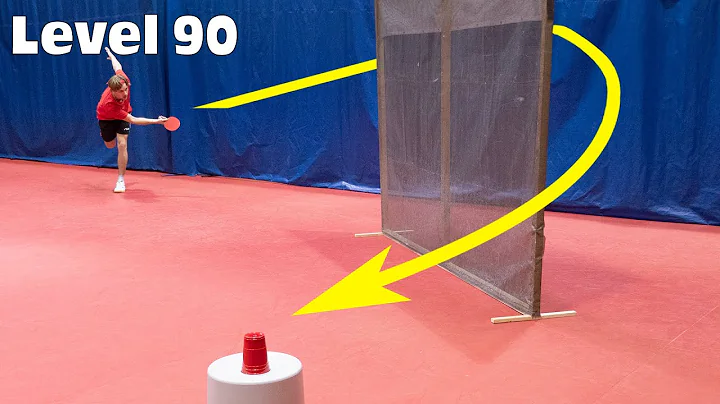 Ping Pong from Level 1 to 100