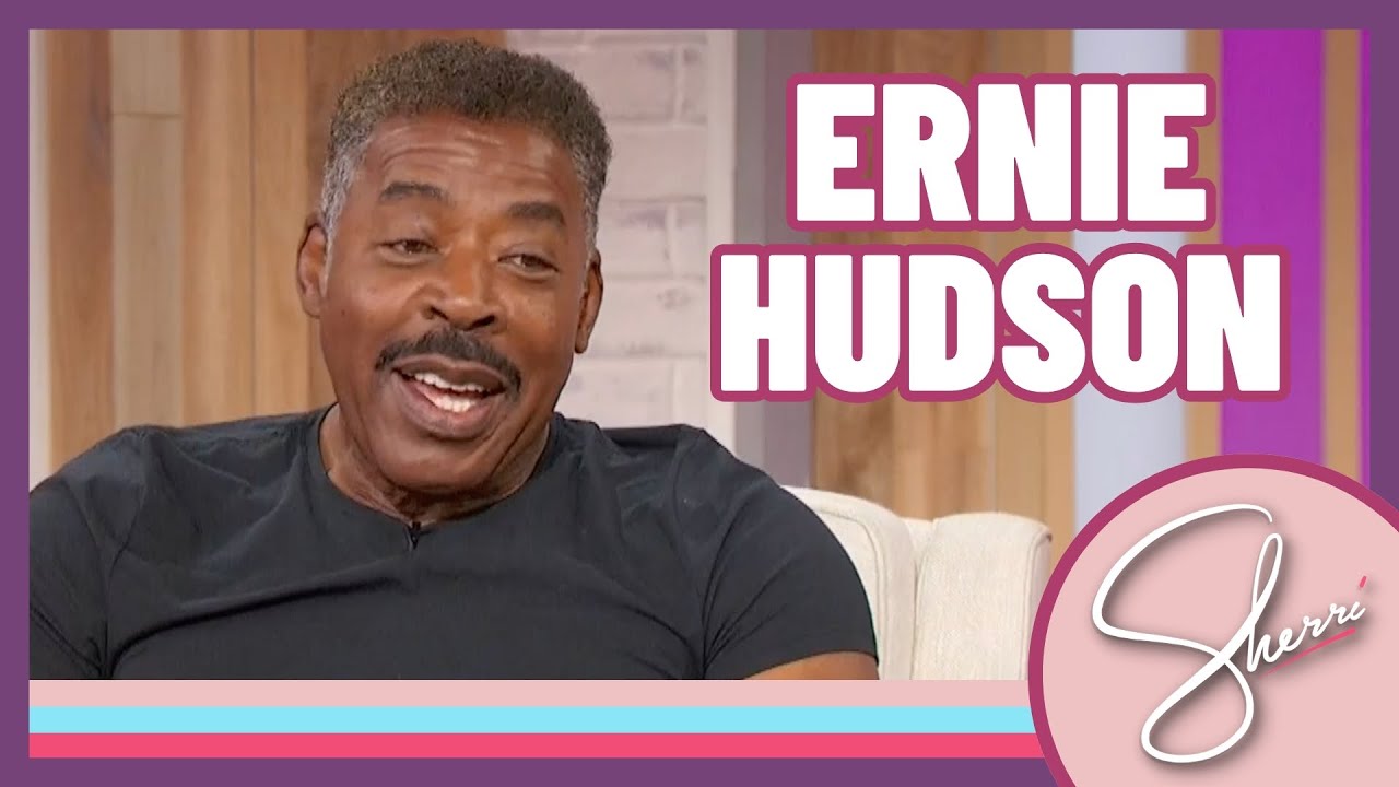 “Ghostbusters” Star Ernie Hudson Signs Sherri’s Chest Sherri Shepherd