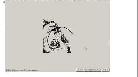 Embroidery G-code generator