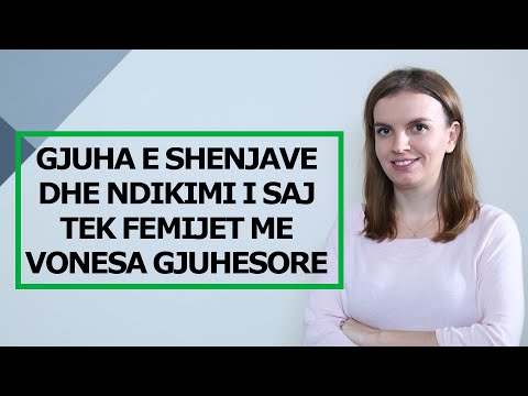 Logopedia - Gjuha e shenjave dhe ndikimi e saj tek femijet me vonesa gjuhesore