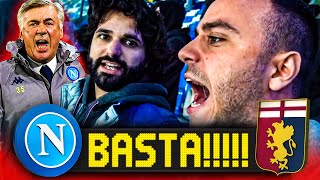 ❌BASTA!!!!! NAPOLI 0-0 GENOA | LIVE REACTION SAN PAOLO NAPOLETANI HD