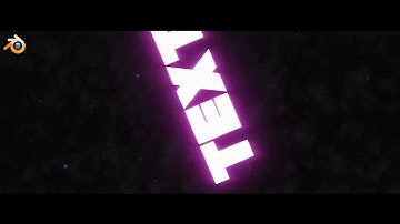 Purple 2D Sync Intro Template | Only Blender | 9/10