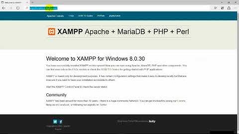 Cài đặt và sử dụng XAMPP theo cách đơn giản nhất