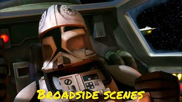 All clone trooper Broadside scenes - The Clone Wars