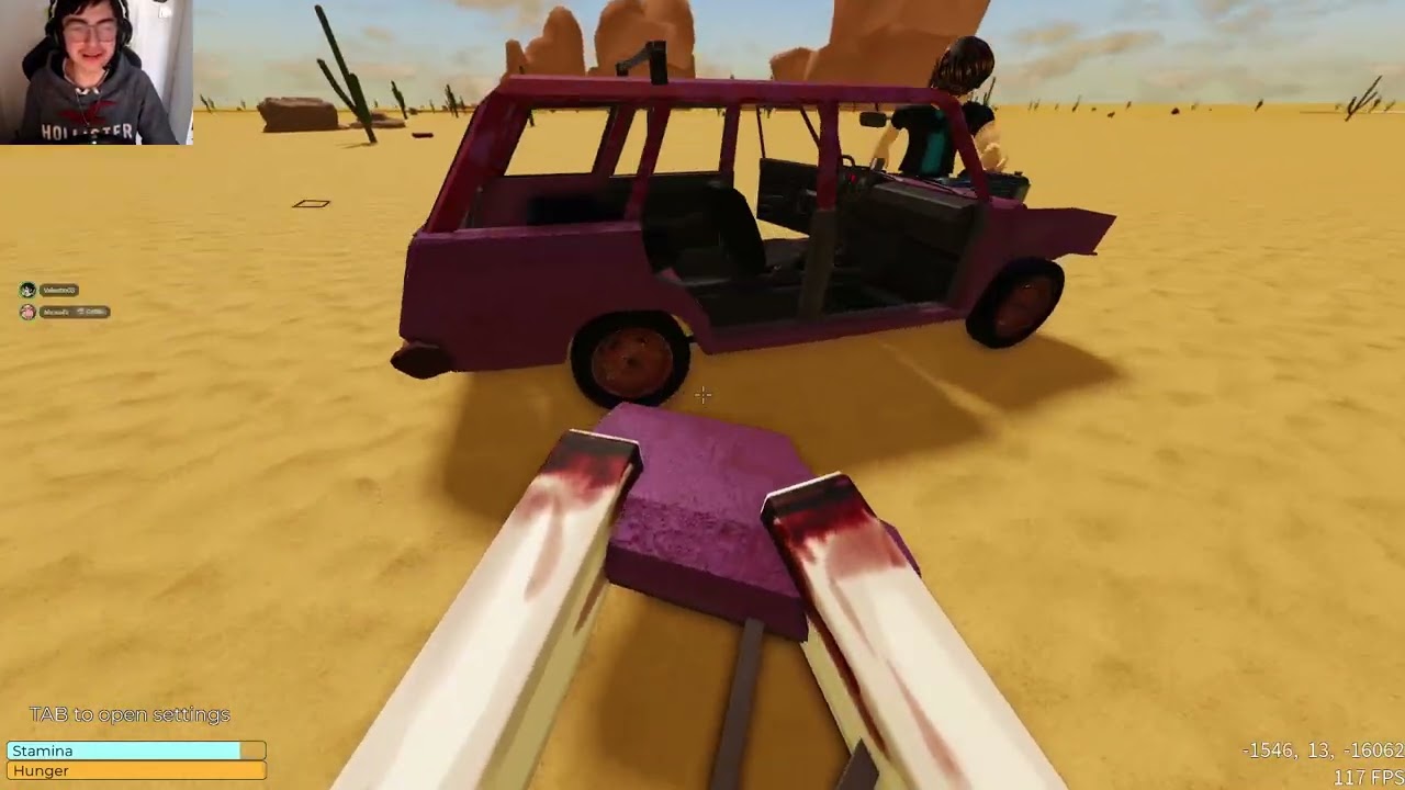 Land Speed Record In A Desrt