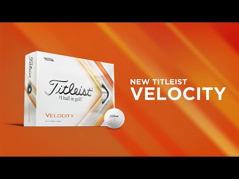 Titleist Velocity video