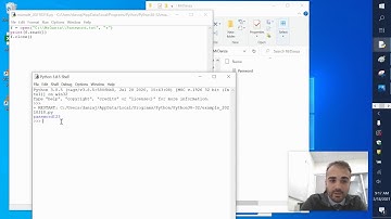 How To Read & Write Text Files (.txt) | Intro To Python