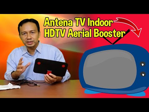 Video: Cara Memasang Antena Dalam Ruangan