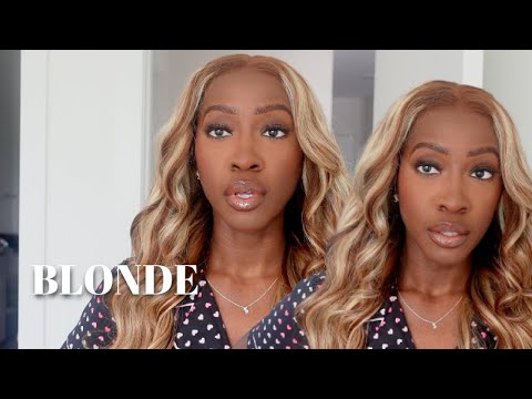 Must Have* Summer Highlighted Blonde Wig | Easy Install | Yolissa Hair | justShanygne