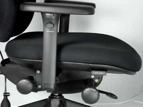 How To Adjust Active Ergonomics Flo Chair You