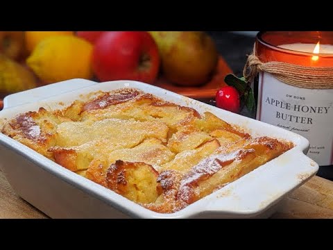 Gteau en 10 min ! Gteau le plus savoureux jamais fait! Terrine de pomme sans farine, sans gluten!