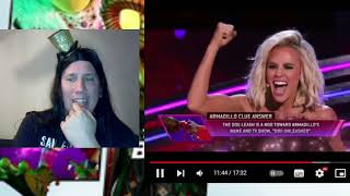 The Masked Singer US | Season 7 -  Episode 6 Armadillo Reveal First Reaction