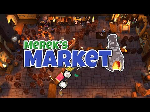 Merek's Market - Launch Trailer