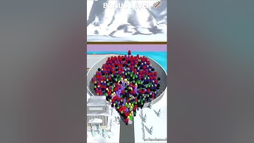 Escalators Extremely Funny Game ♾️ Bonus Level ♾️ #games #gaming #gameplay