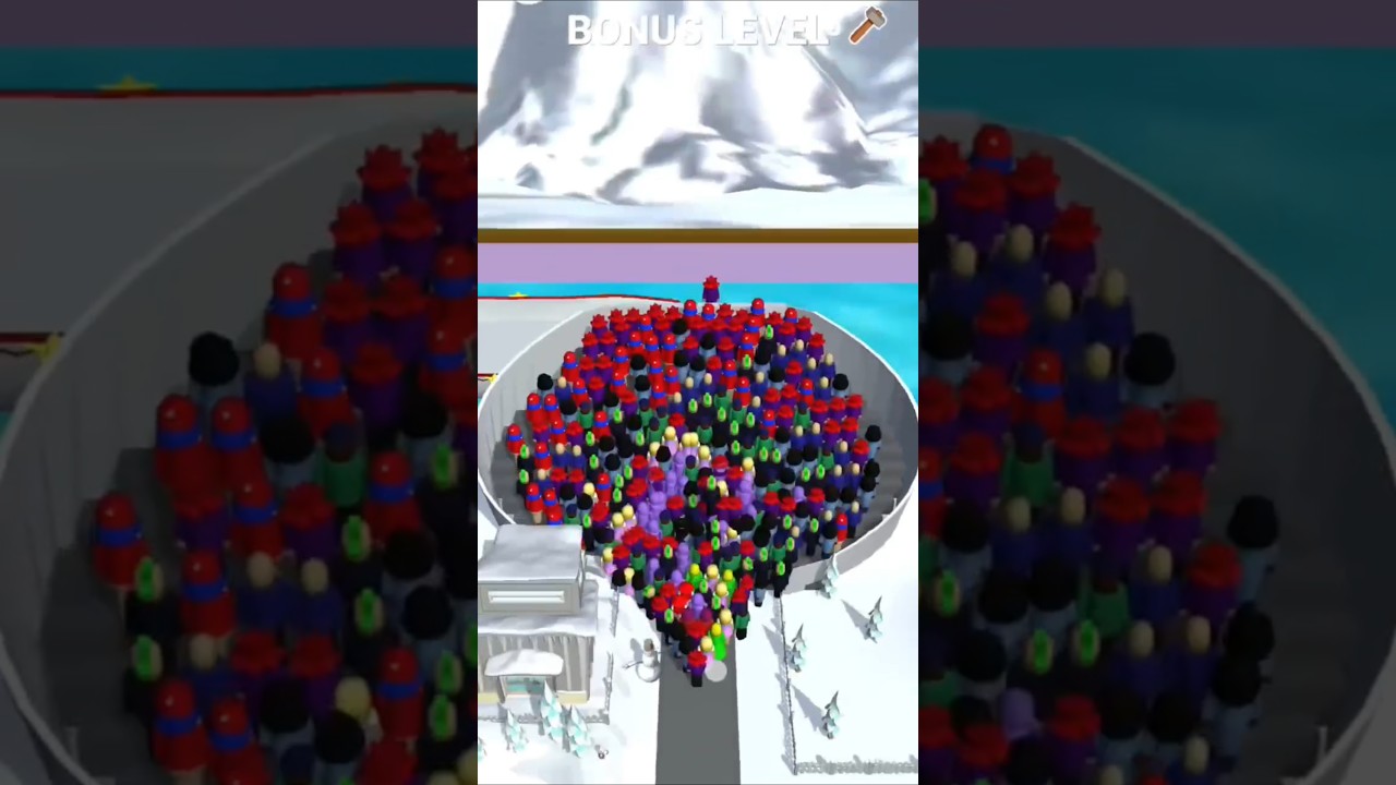 Escalators Extremely Funny Game ♾️ Bonus Level ♾️ 