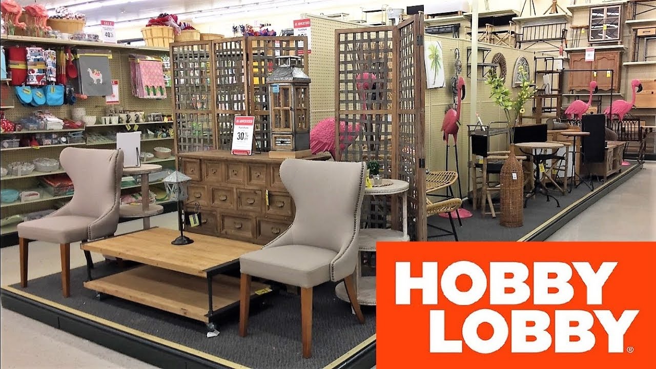 Hobby Lobby Furniture Spring Summer Home Decor Shop With Me