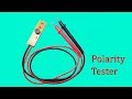 Dc Polarity Tester circuit