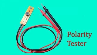 Dc Polarity Tester circuit