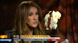 Celine Dion Inteview on CBS This Morning 12/18/2013 HD 1080p