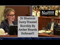 Dr Shannon Curry treated with major disrespect from Amber Heards defense | Johnny Depp Court Case |