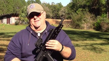 Lucky Irishman Keltec RDB Raptor Handguard