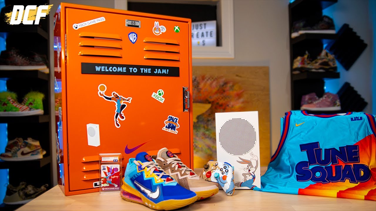 nike space jam bundle
