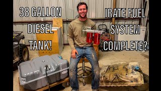 38 Gallon Tank Install Part2 (Fuel System)