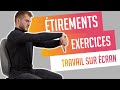 Exercices dtirements travail cran contre les tms