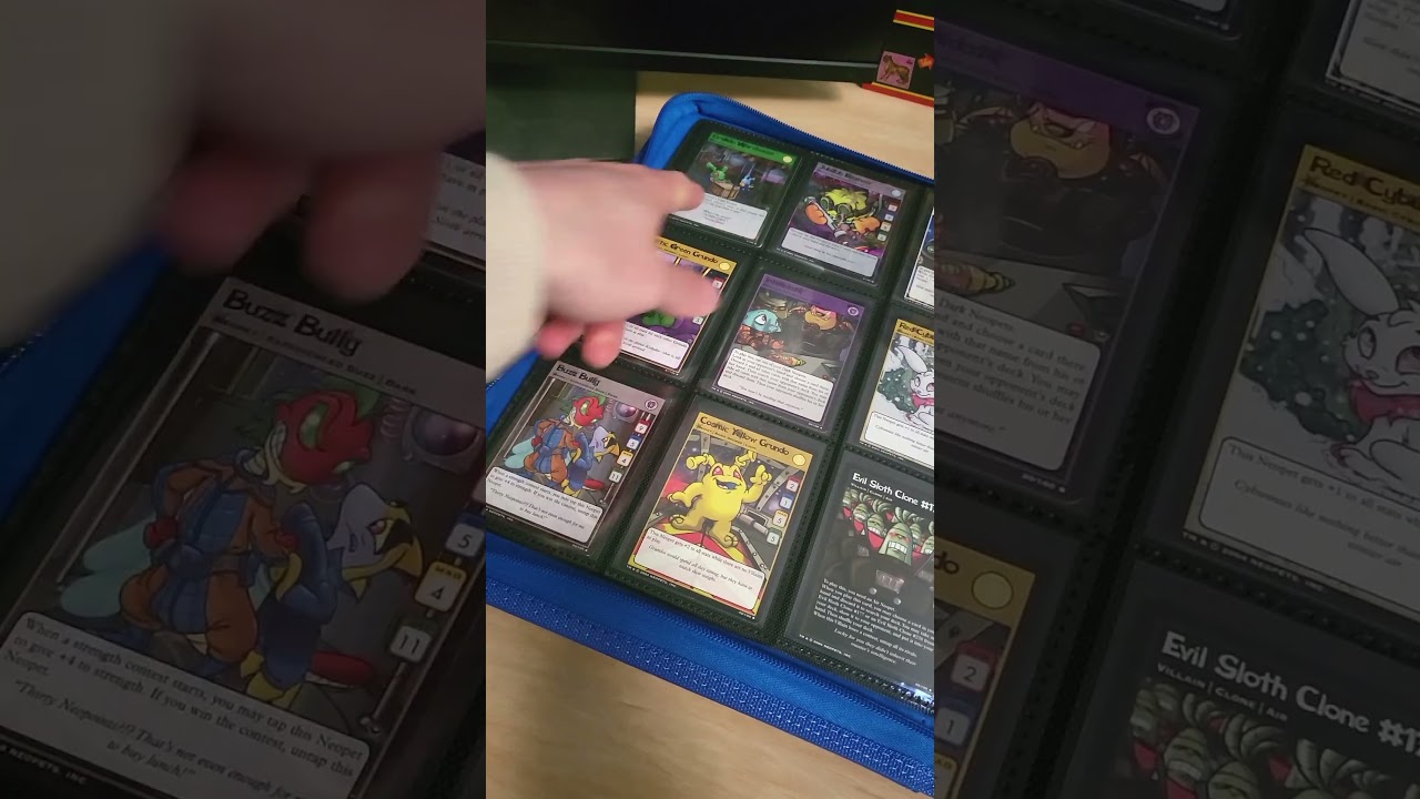 Nick's 2000s Neopets TCG collection | Neopets Trading Card Game | Collection | All sets