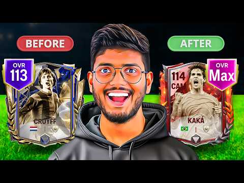 I Reached Max OVR Without Spending Money on My Broke FC! (Episode 27)