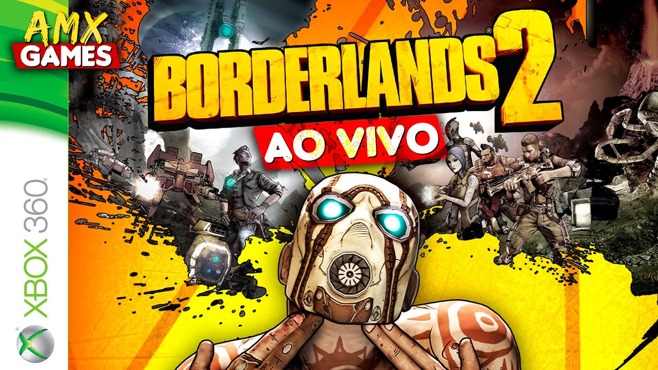 Jogo Xbox 360 Borderlands 2 - 2K Games - Gameteczone a melhor loja de Games  e Assistência Técnica do Brasil em SP